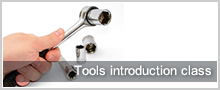 Tools introduction class