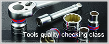 Tools quality checking class