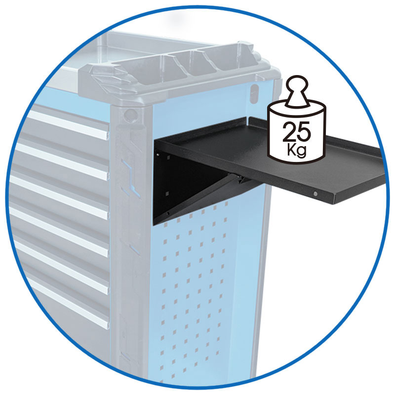 SQUAD 工具车 配件-侧平台-87SQ3-33