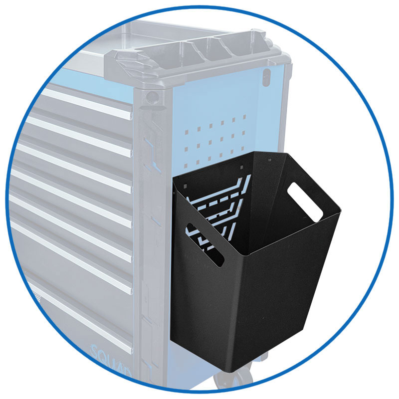 SQUAD 工具车 配件-垃圾桶（25L）-87SQ3-31