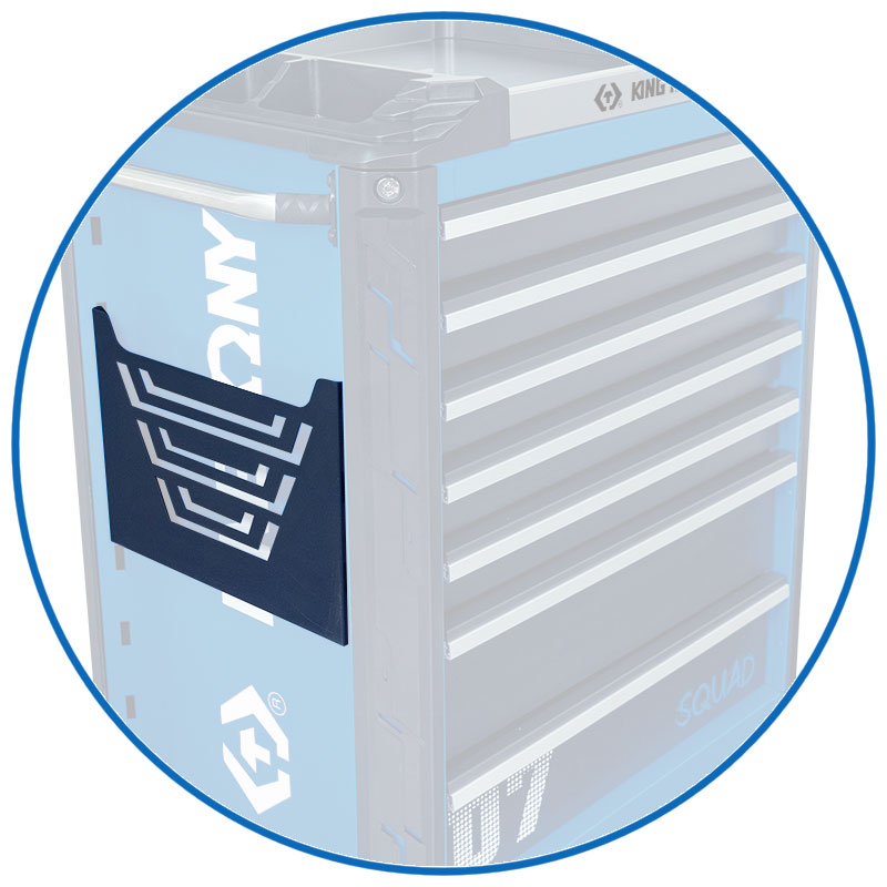 SQUAD 工具车 配件-文件夹-87SQ3-12