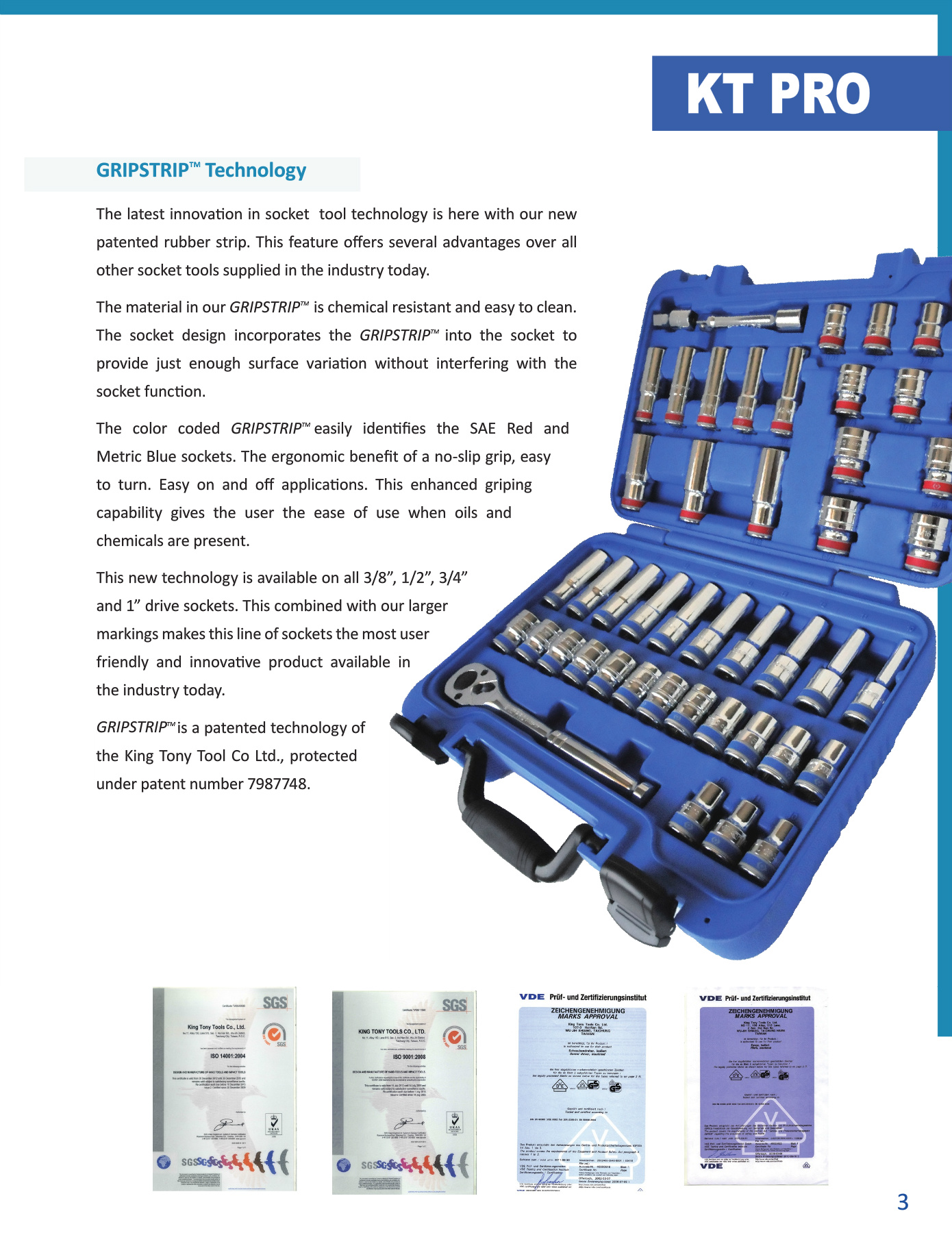 KT PRO Catalog