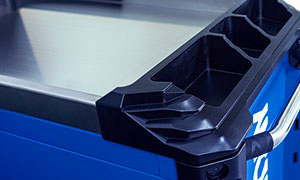 Almacenamiento trapezoidal