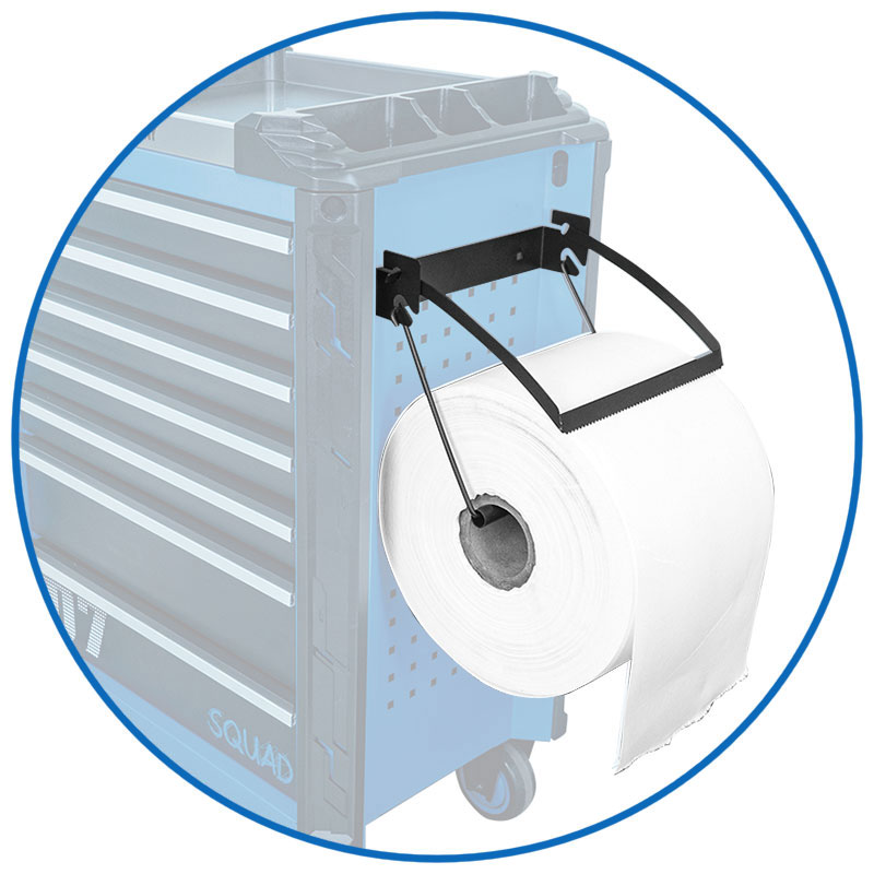 Accesorios para Carros de Herramientas SQUAD-Sujetador de papel-87SQ3-31