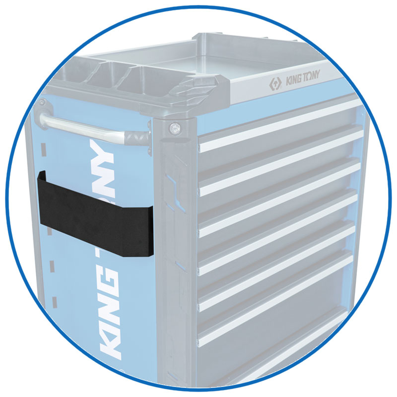 Accesorios para Carros de Herramientas SQUAD-Sostenedor de botella-87SQ3-22