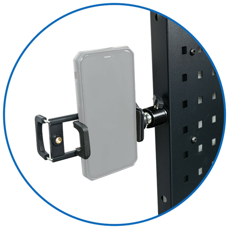 Accesorios para Carros de Herramientas SQUAD-Soporte para teléfono-87SQ3-32