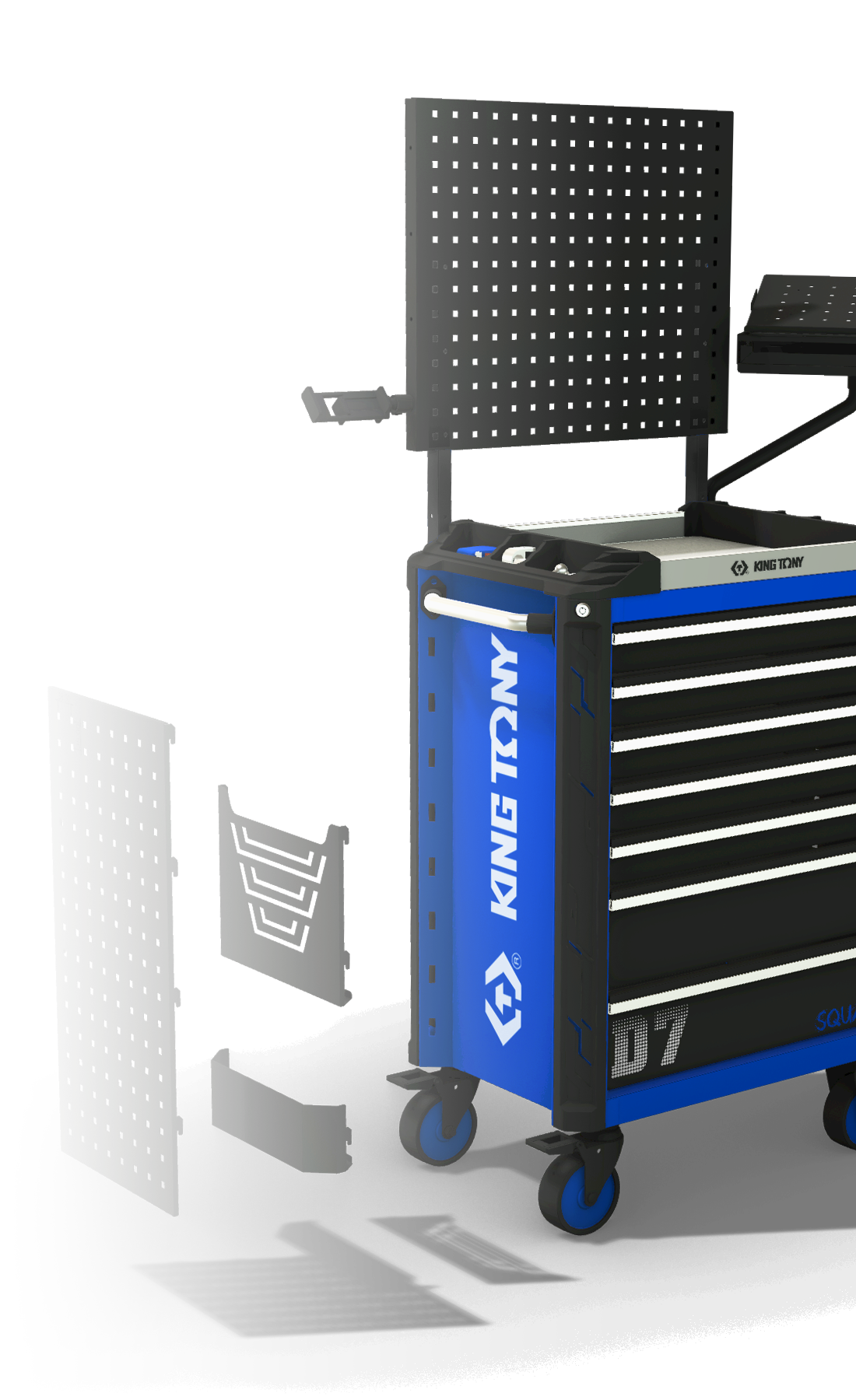 Carro de Herramientas SQUAD Modelo D