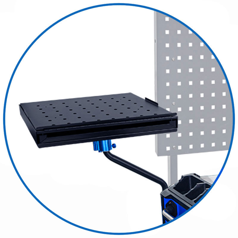 SQUAD Tool Trolley accessories-Laptop or ipad holder-87SQ3-31