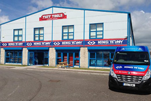 愛爾蘭新的KING TONY旗艦店開幕