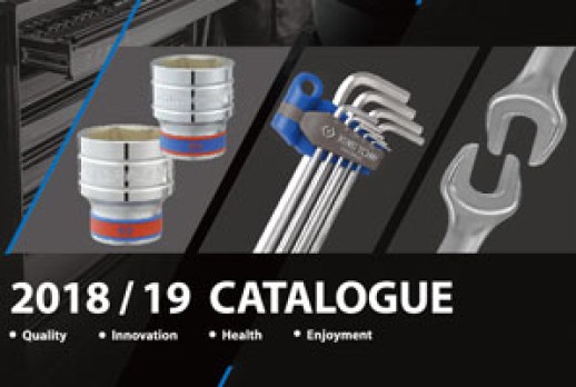 KING TONY 2018年目錄已經刊登在網站上