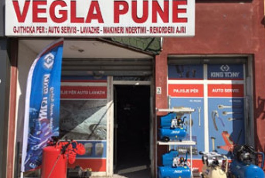 2019年 KING TONY拜訪阿爾巴尼亞客戶