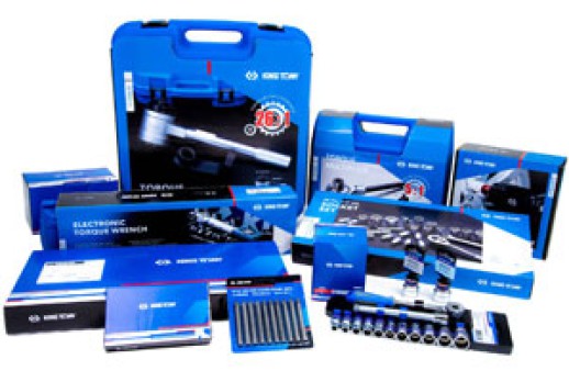 El diseño del empaque del producto KING TONY está evolucionando