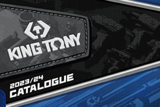 KING TONY 2023年目錄已經刊登在網站上