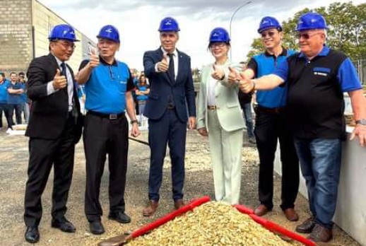 KING TONY sigue profundizando su presencia en el mercado europeo｜Inicia el proyecto de ampliación de su sede en Francia
