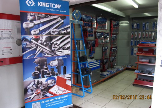 La exhibición de KING TONY herramientas - 07