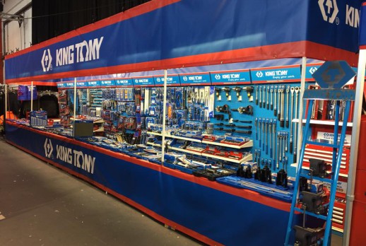 KING TONY booth - 03