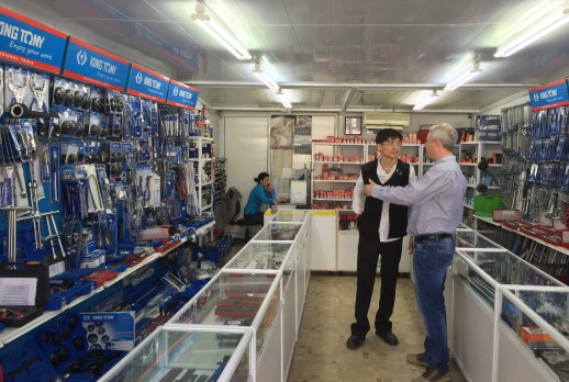 The display of KING TONY tools - 06