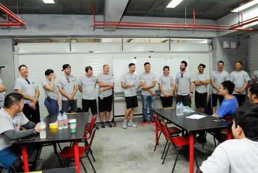 3、4級課程開幕式 - 02