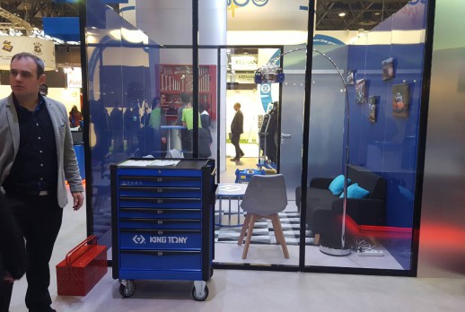 KING TONY Booth - 09