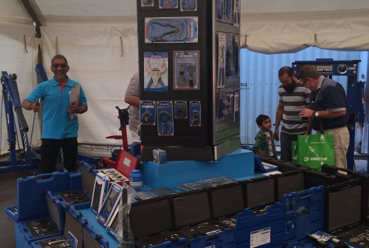 La exhibición de KING TONY herramientas - 11