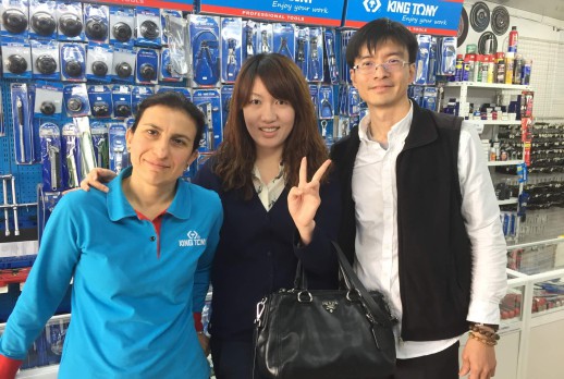 KING TONY & customer - 01