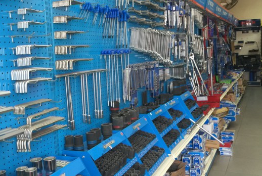 The display of KING TONY tools - 05