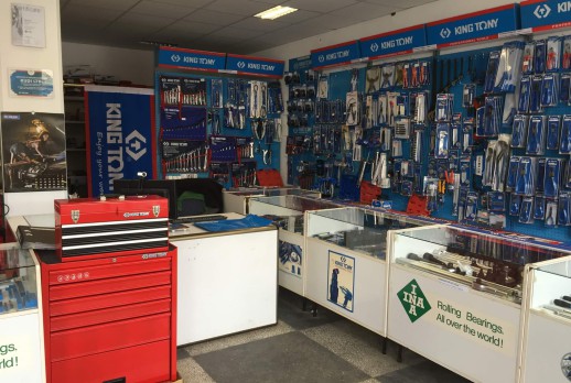 The display of KING TONY tools - 03