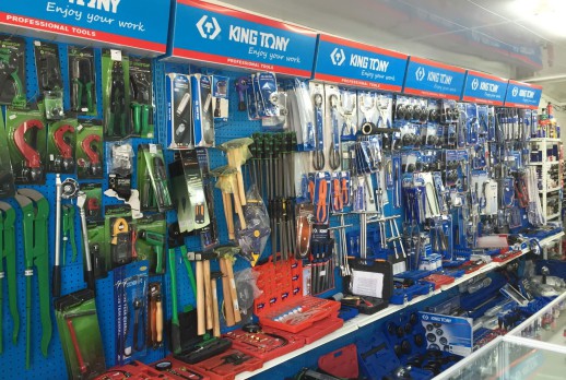 The display of KING TONY tools - 07