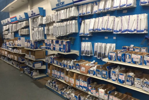 The display of KING TONY tools - 04