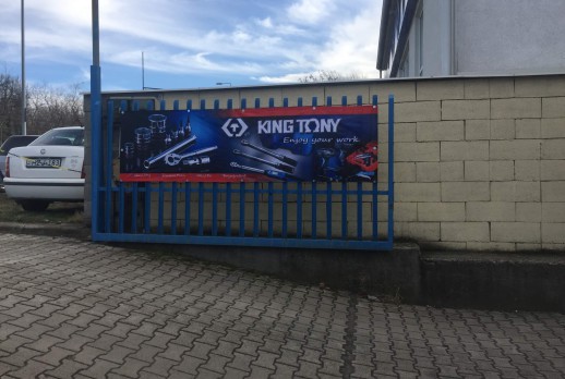 五金店的KING TONY帆布条