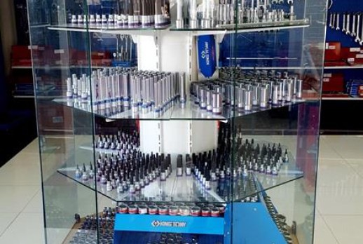 La exhibición de las herramientas de KING TONY - 05