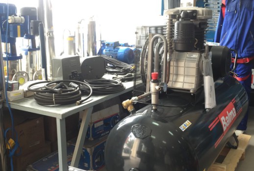 The display of KING TONY tools - 06