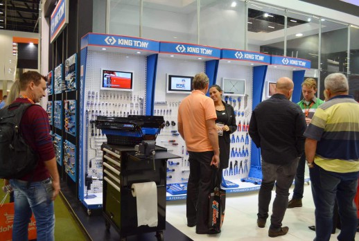 The booth of KING TONY - 03