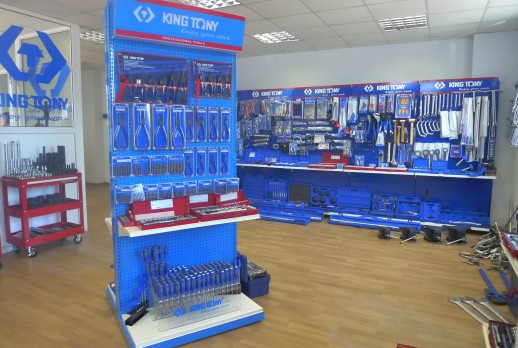 The display of KING TONY tools - 06