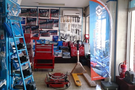 La exhibición de KING TONY herramientas - 04