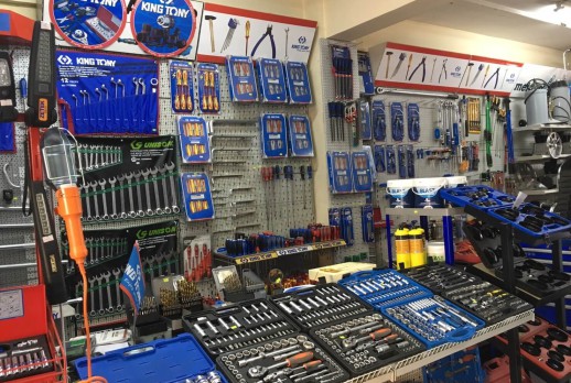 KING TONY tools display-05