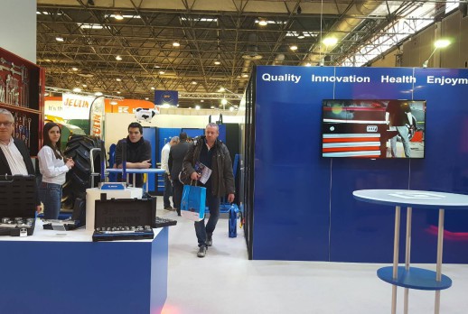 KING TONY Booth - 04