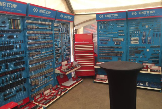 La exhibición de KING TONY herramientas - 03