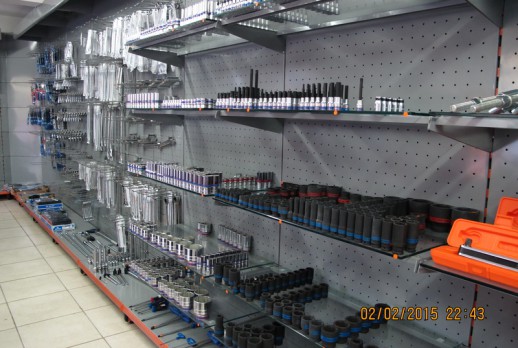 La exhibición de KING TONY herramientas - 03