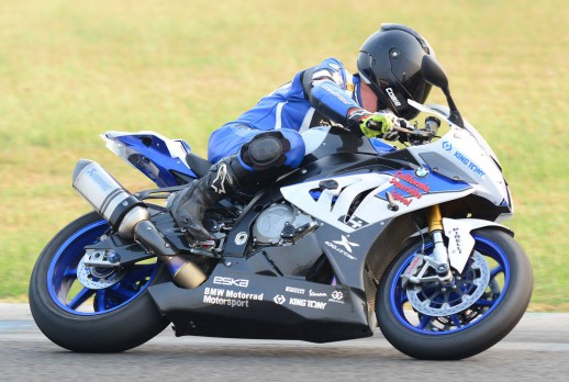 The coach rode motorcycle - 02