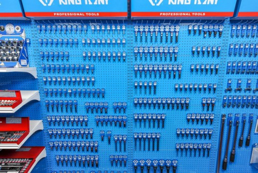 The display of KING TONY tools - 08