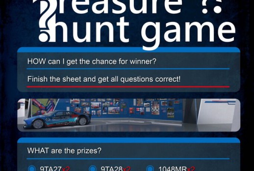 KING TONY Treasure hunt game