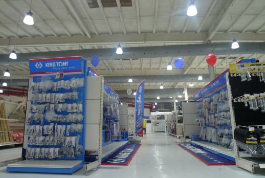 The display of KING TONY tools - 05