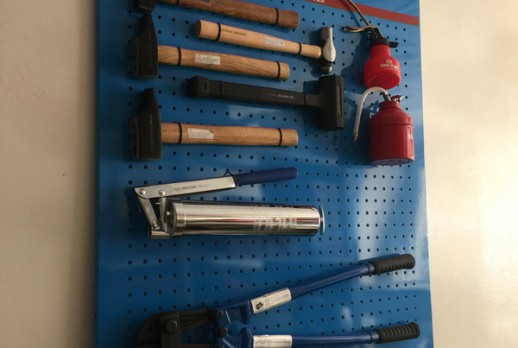 The display of KING TONY tools - 09