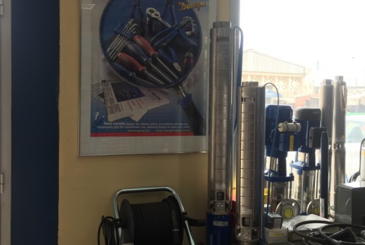 The display of KING TONY tools - 07