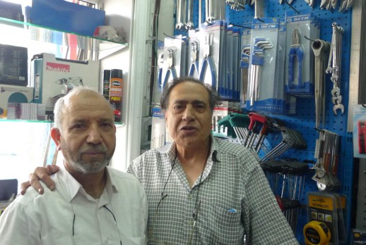 The display of KING TONY tools - 02