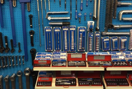 The display of KING TONY tools - 10