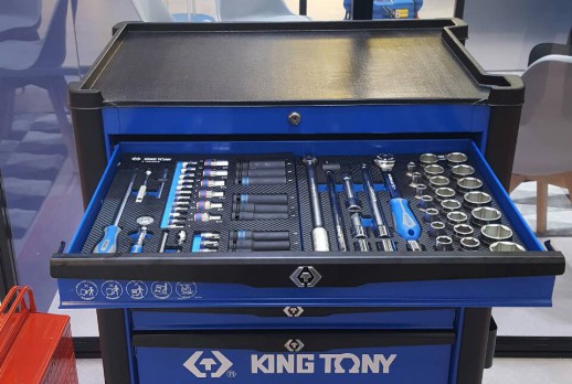 KING TONY Booth - 10