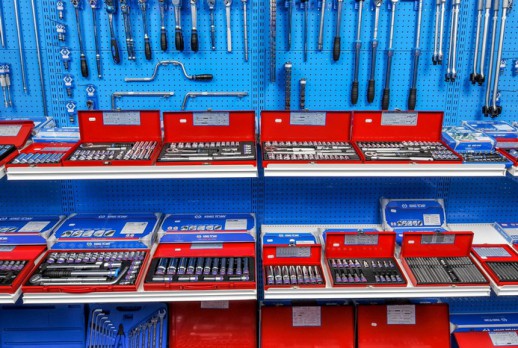 The display of KING TONY tools - 10