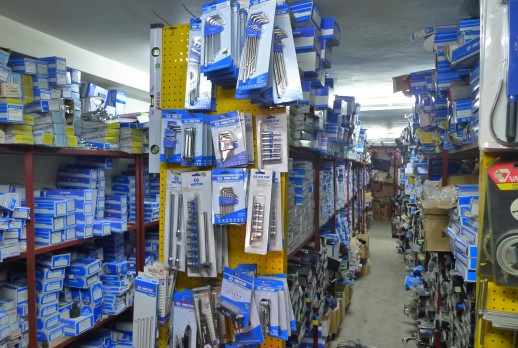 The display of KING TONY tools - 04